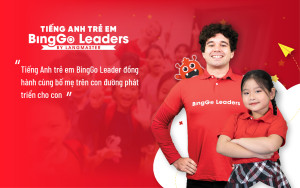 Tiếng Anh trẻ em BingGo Leader